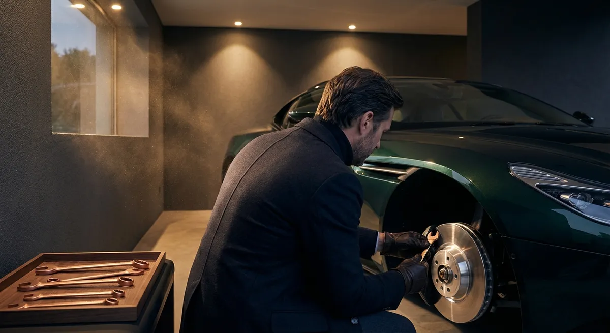 The Polished Brake Routine: Subtle Maintenance Habits That Transform Every Stop