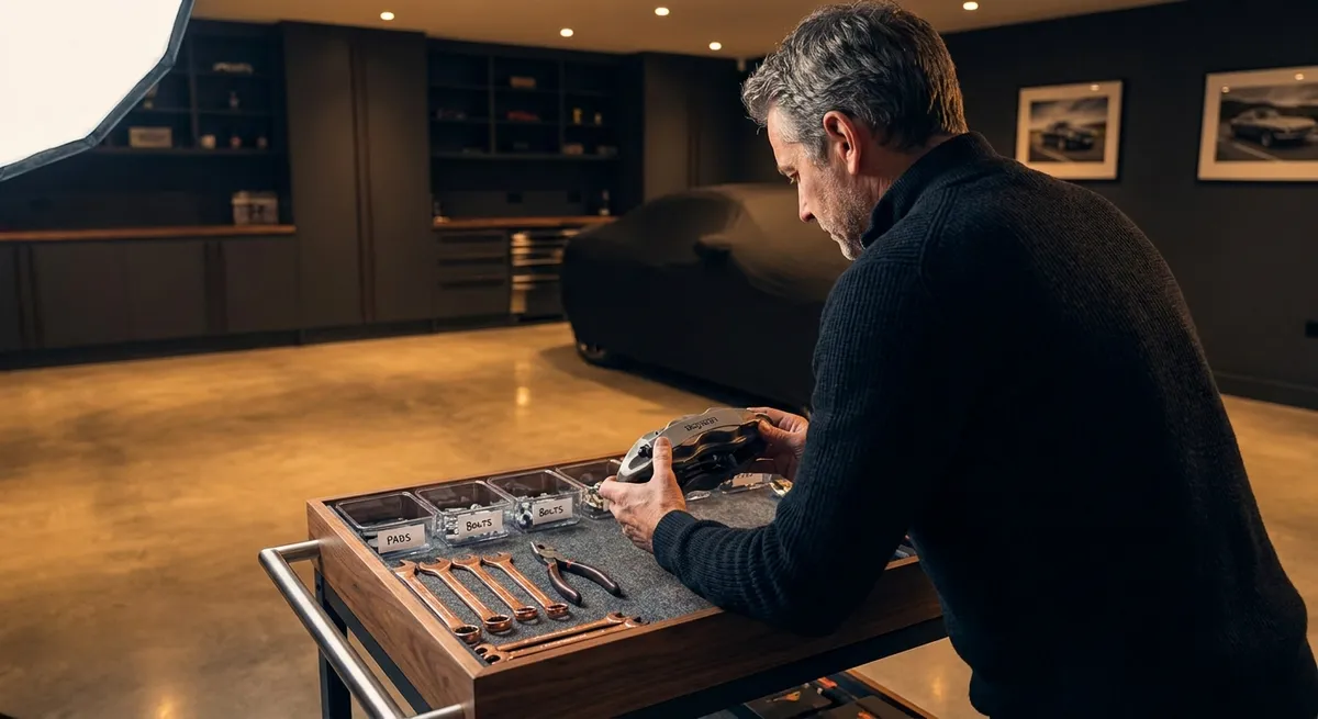 Precision in Motion: An Owner’s Brake Repair Playbook