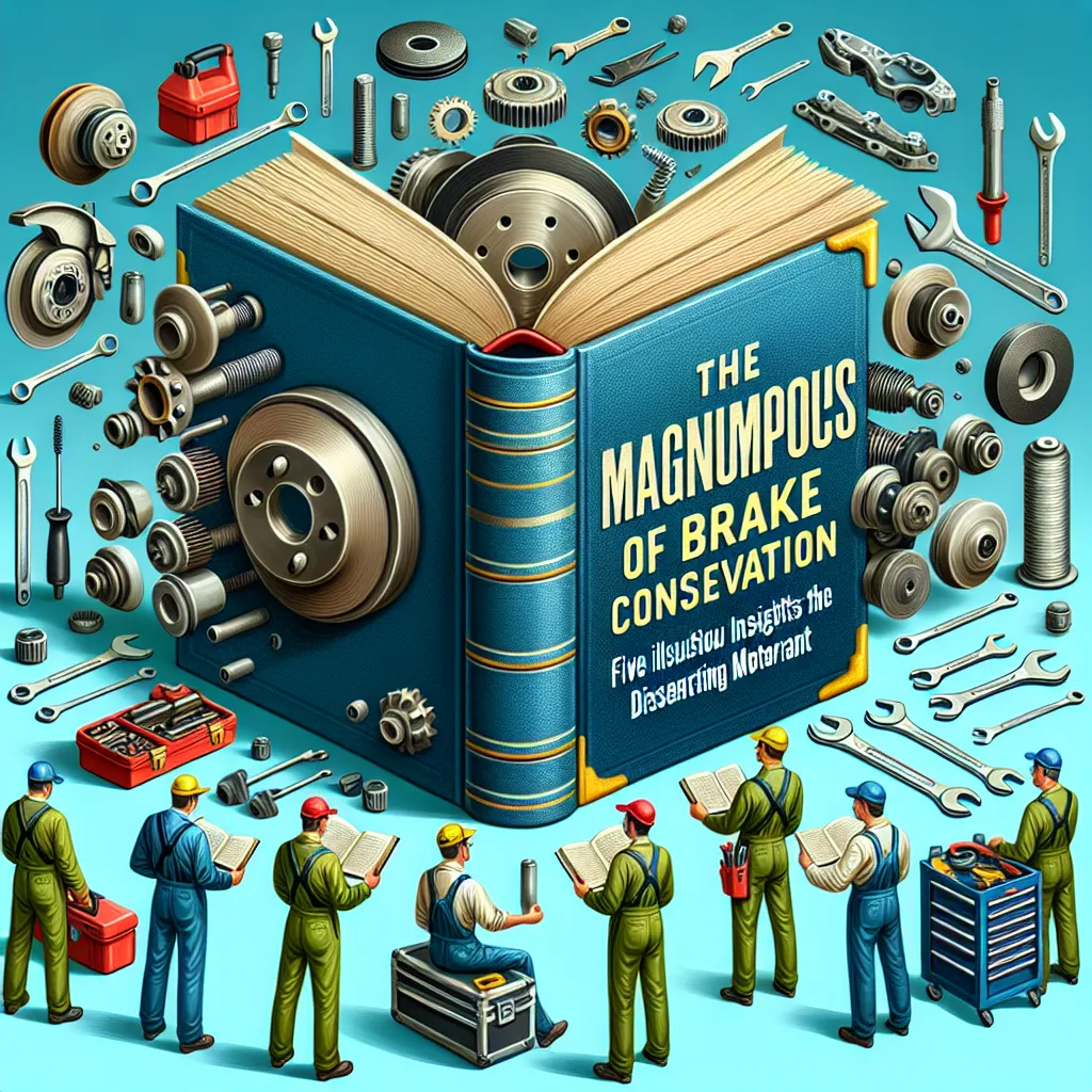 The Magnum Opus of Brake Conservation: Five Illustrious Insights for the Discerning Motorist