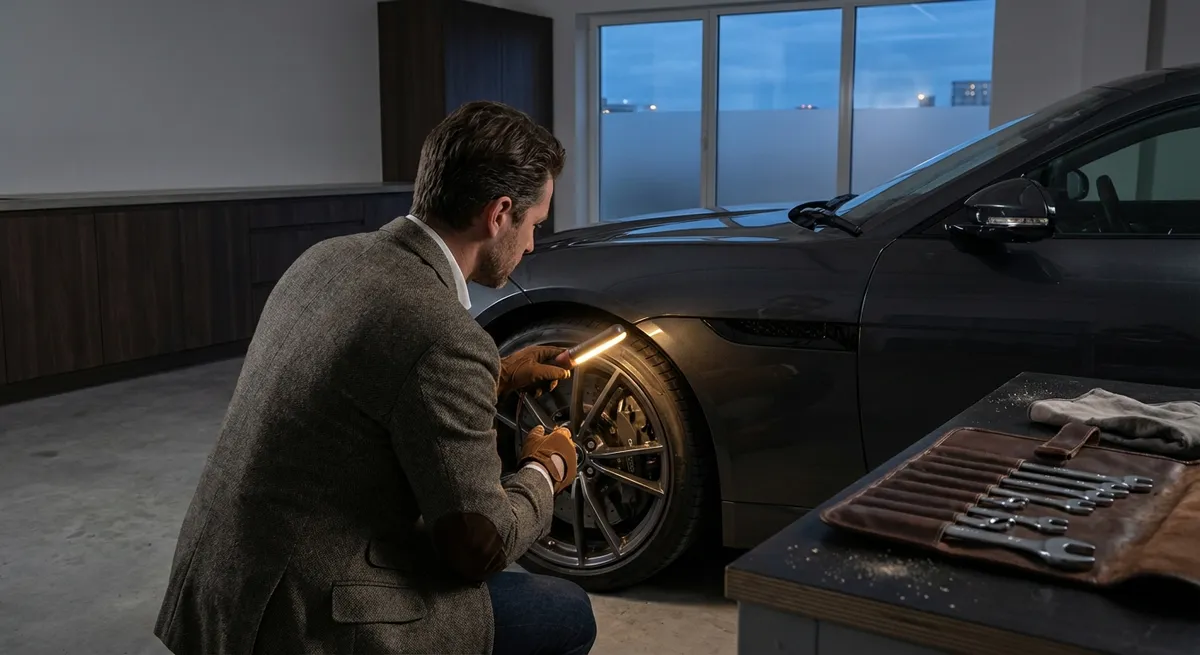 The Discerning Driver’s Routine: A Maintenance Ritual for Impeccable Brakes