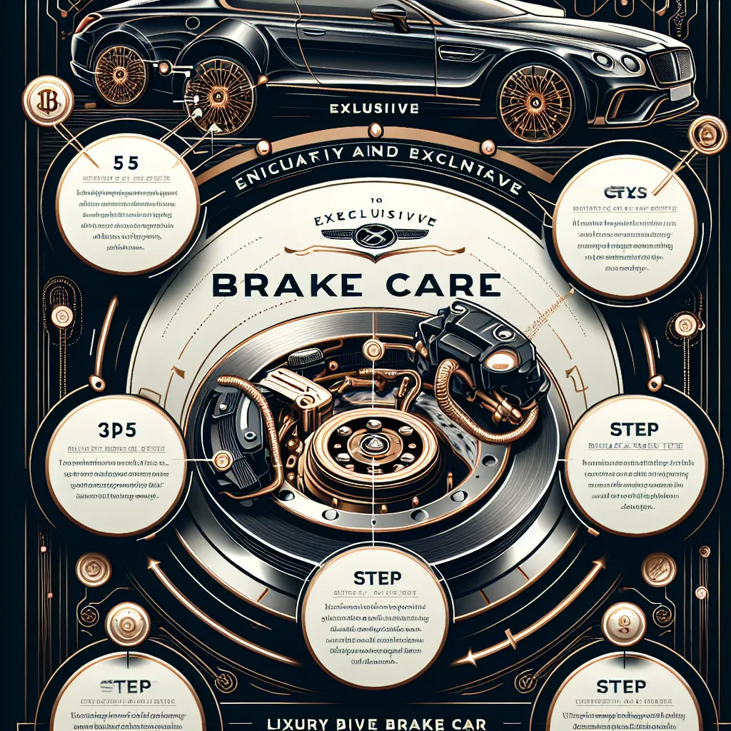 Luxury Brake Care: 5 Exclusive Insights for Discerning Car Owners