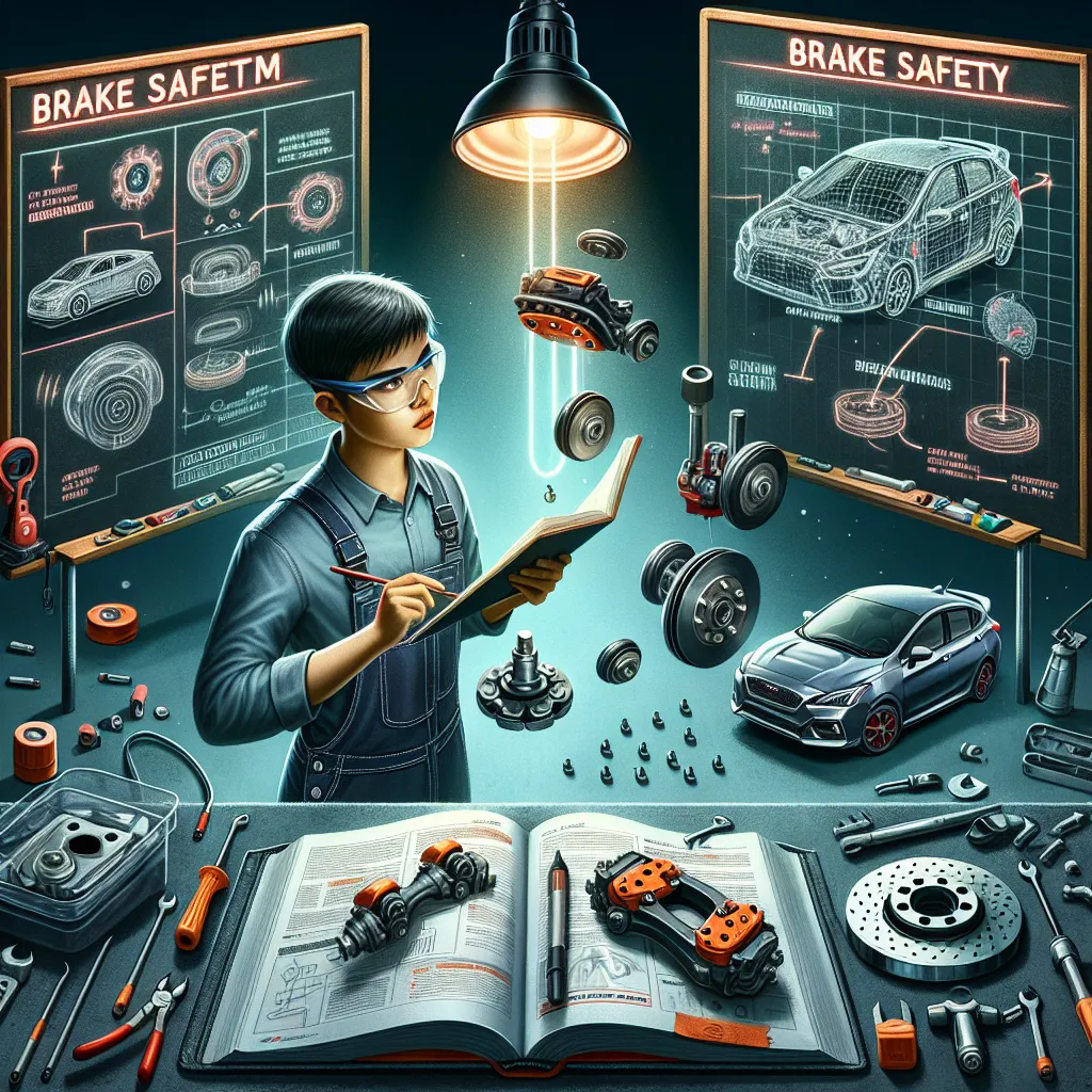 Transcending Brake Safety: Five Exceptional Insights for the Discerning Auto Aficionado