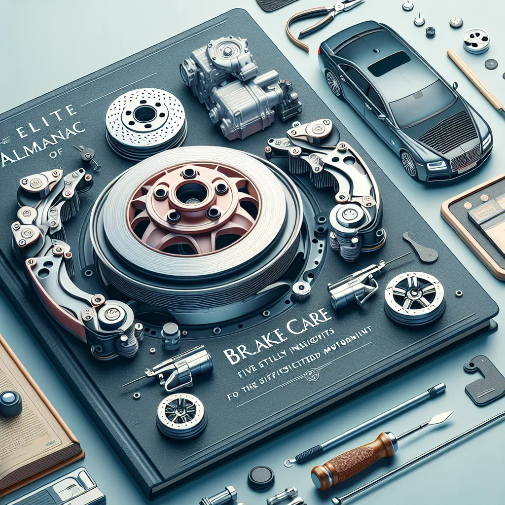 The Elite Almanac of Brake Care: Five Sterling Insights for the Sophisticated Motorist