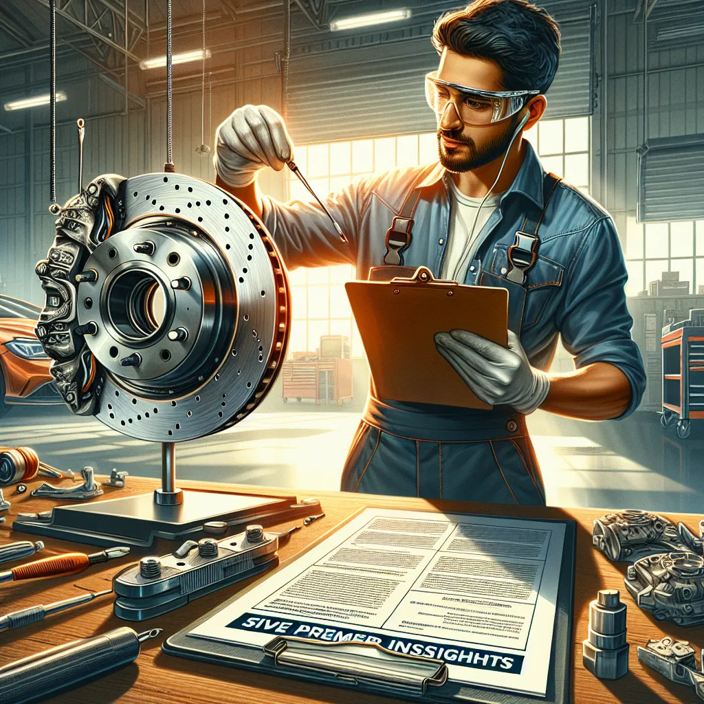 The Exquisite Artistry of Brake Restoration: Five Premier Insights for the Astute Vehicle Guardian