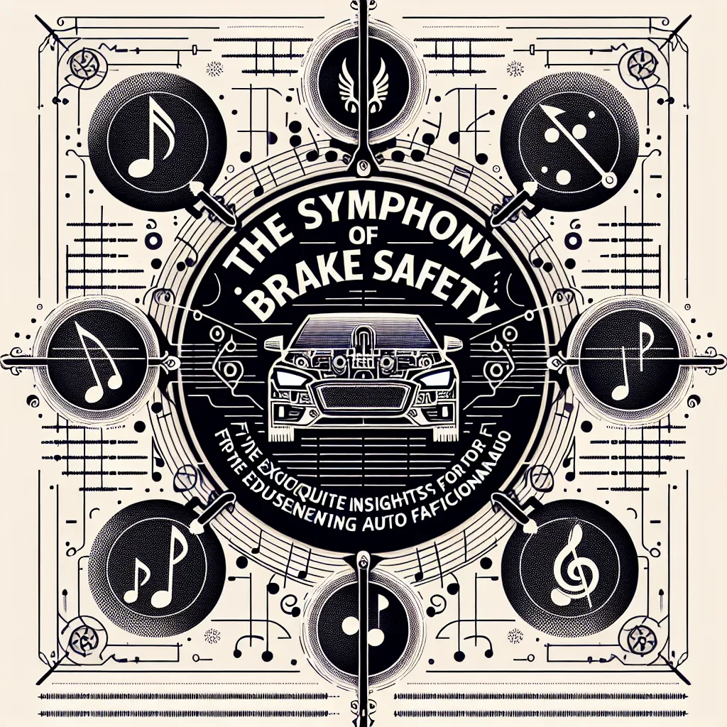 The Symphony of Brake Safety: Five Exquisite Insights for the Discerning Auto Aficionado
