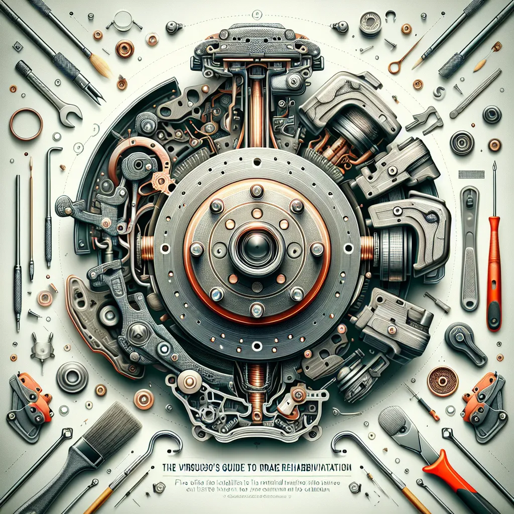 The Virtuoso's Guide to Brake Rehabilitation: Five Elite Insights for the Refined Auto Custodian