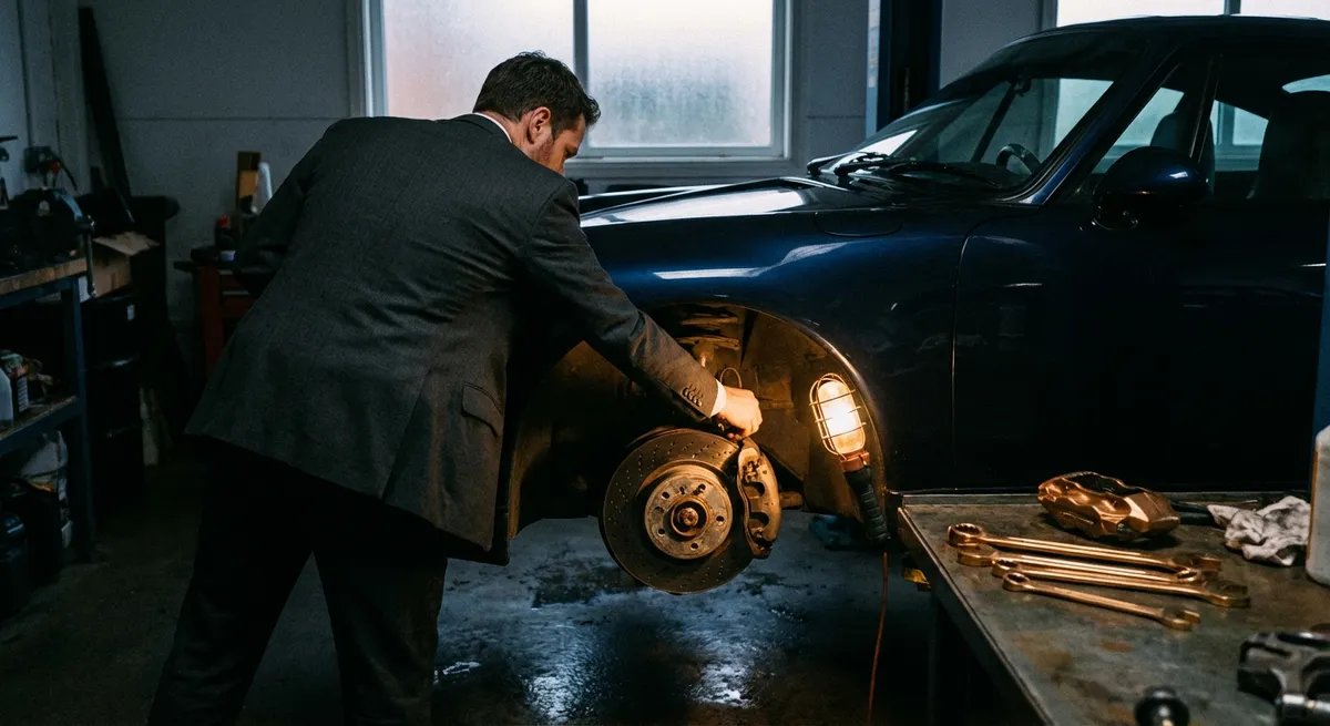 The Quiet Craft of Control: An Elegant Owner’s View of Brake Systems