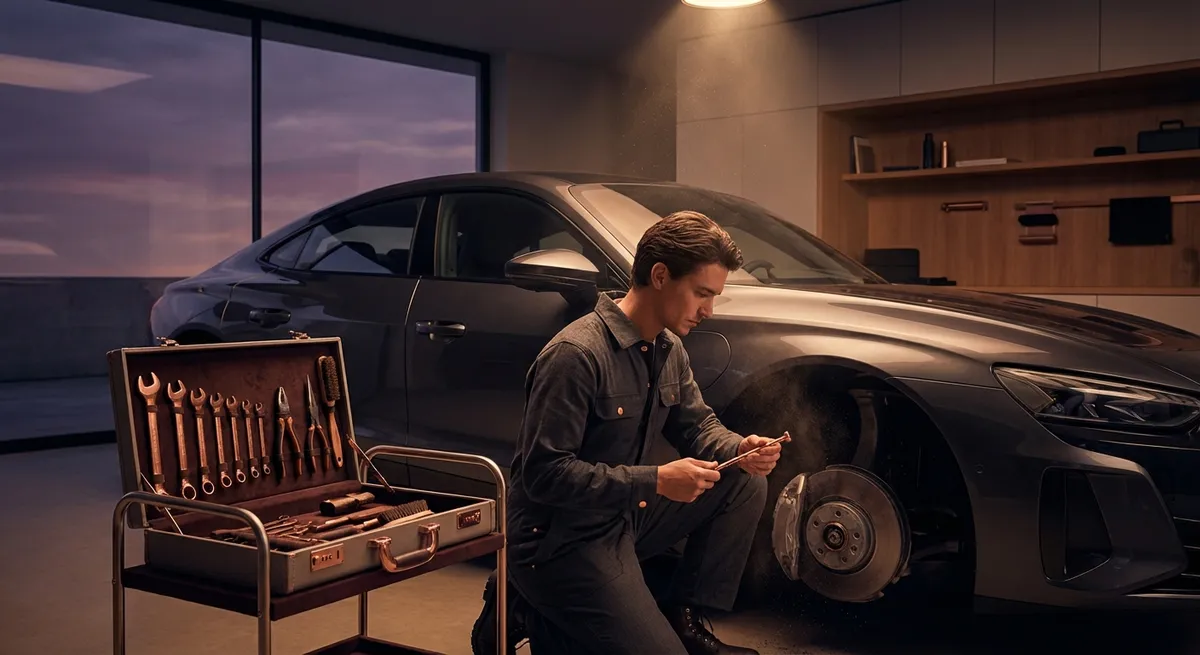 Beyond the Pedal: A Refined Driver’s Guide to Brake Repair Mastery