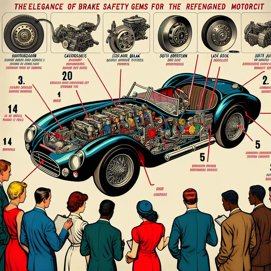 The Elegance of Brake Safety: Five Unveiled Gems for the Refined Motorist