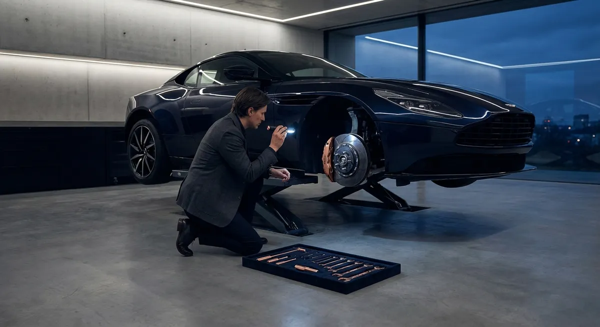 Beyond the Pedal: A Refined Driver’s Guide to Confident Brake Repair