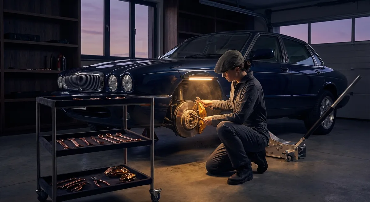 Precision at the Pedal: A Refined Owner’s Guide to Confident Brake Repair