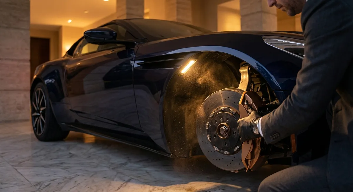 The Cultivated Brake Care Routine: Elevating Everyday Safety