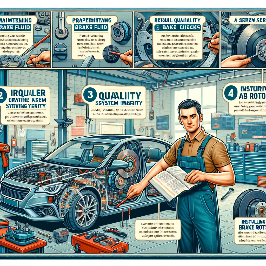 The Quintessence of Brake Security: Five Elite Tips for the Astute Automobile Aficionado