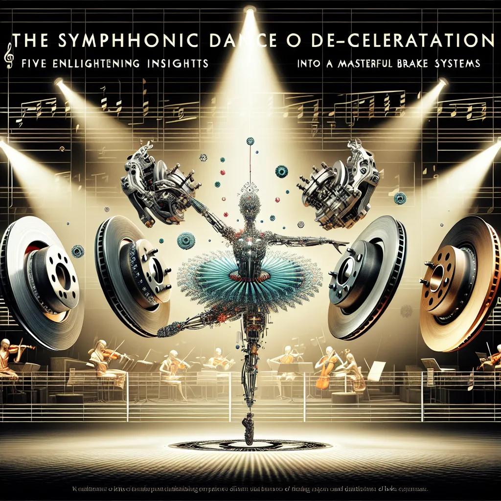 The Symphonic Dance of Deceleration: Five Enlightening Insights into the World of Masterful Brake Systems