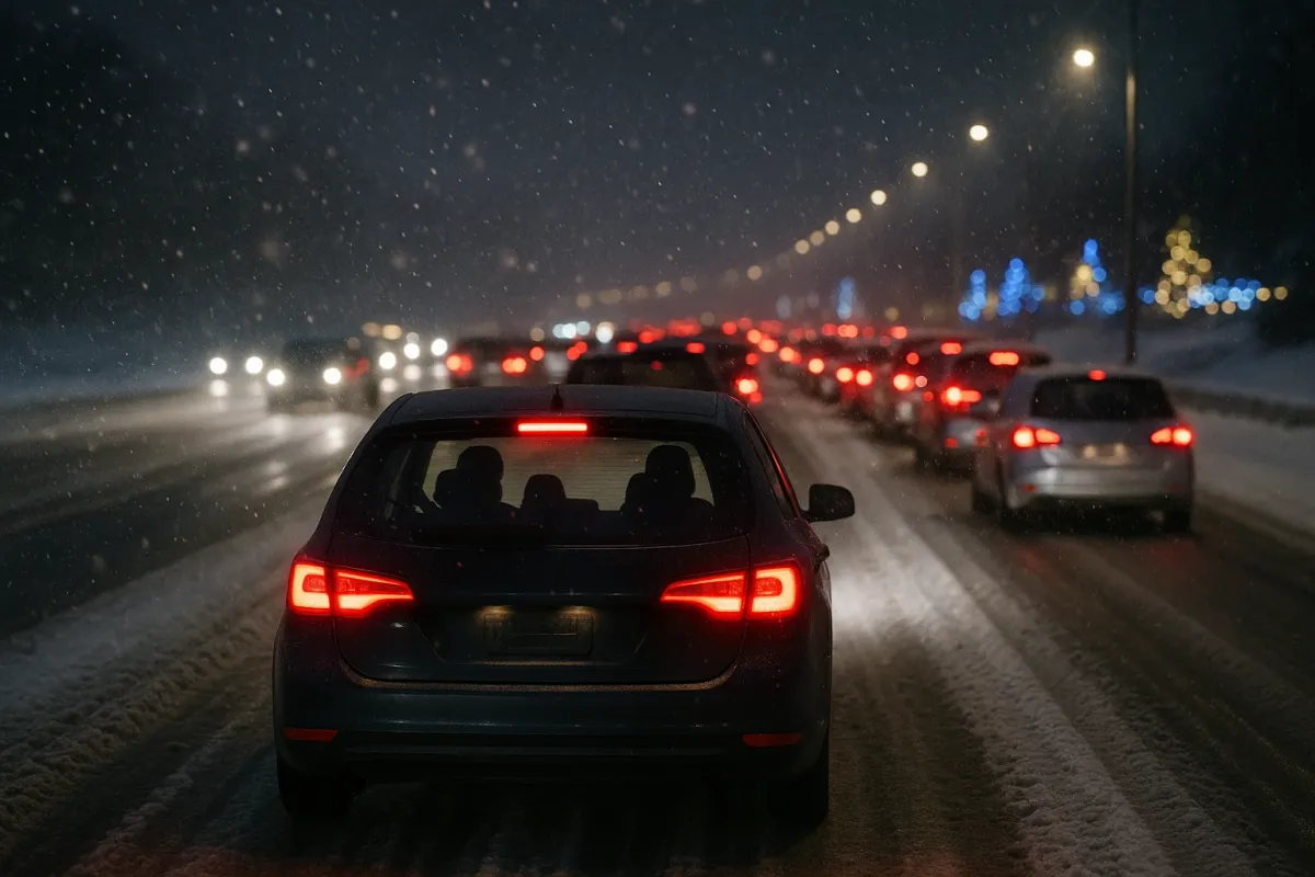 Holiday Chaos, Calm Brakes: A Refined Guide to Stopping Safely When Travel Turns Turbulent