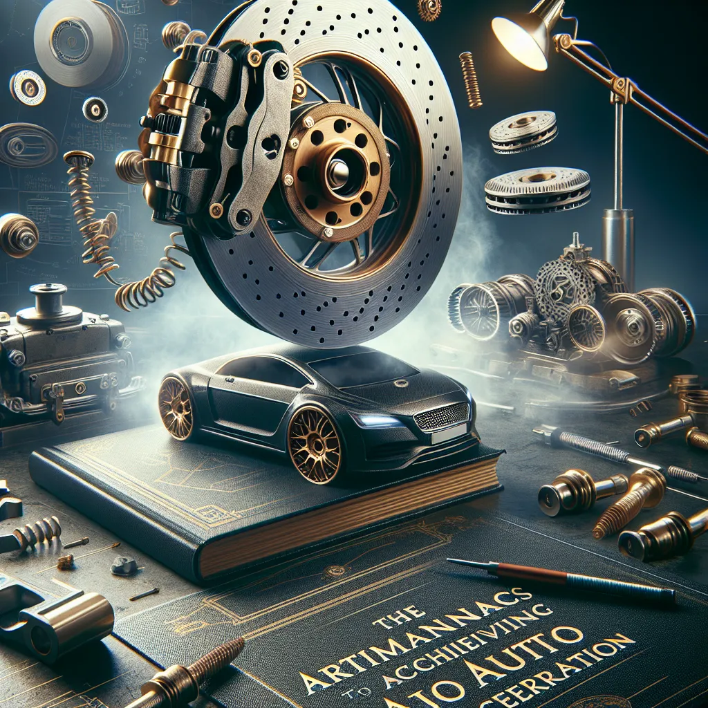 The Artisan's Almanac to Achieving Aristocratic Auto Deceleration