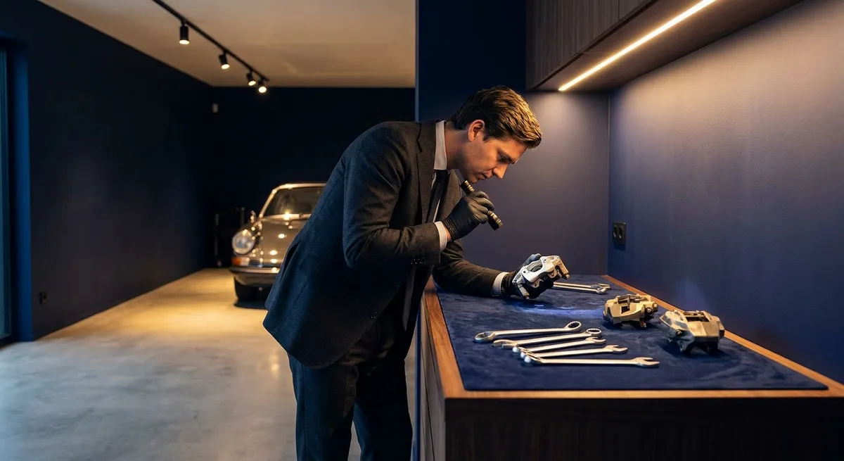 Understated Control: A Refined Driver’s Approach to Brake Repair