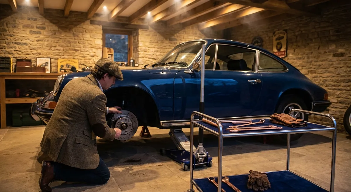 The Refined Driver’s Guide to Brake Care Mastery