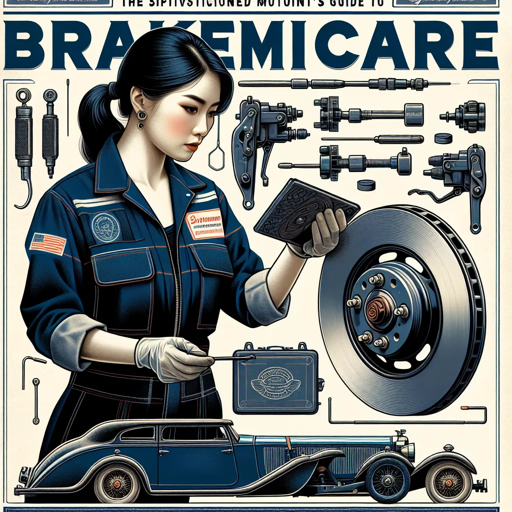 The Sophisticated Motorist's Guide to Supreme Brake Care