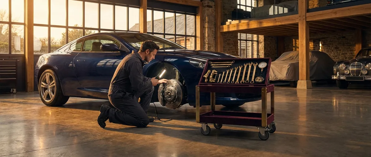 The Refined Brake Standard: Maintenance Practices for Impeccable Stops