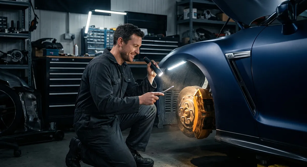 Understated Control: Elevating Your Understanding of Modern Brake Systems