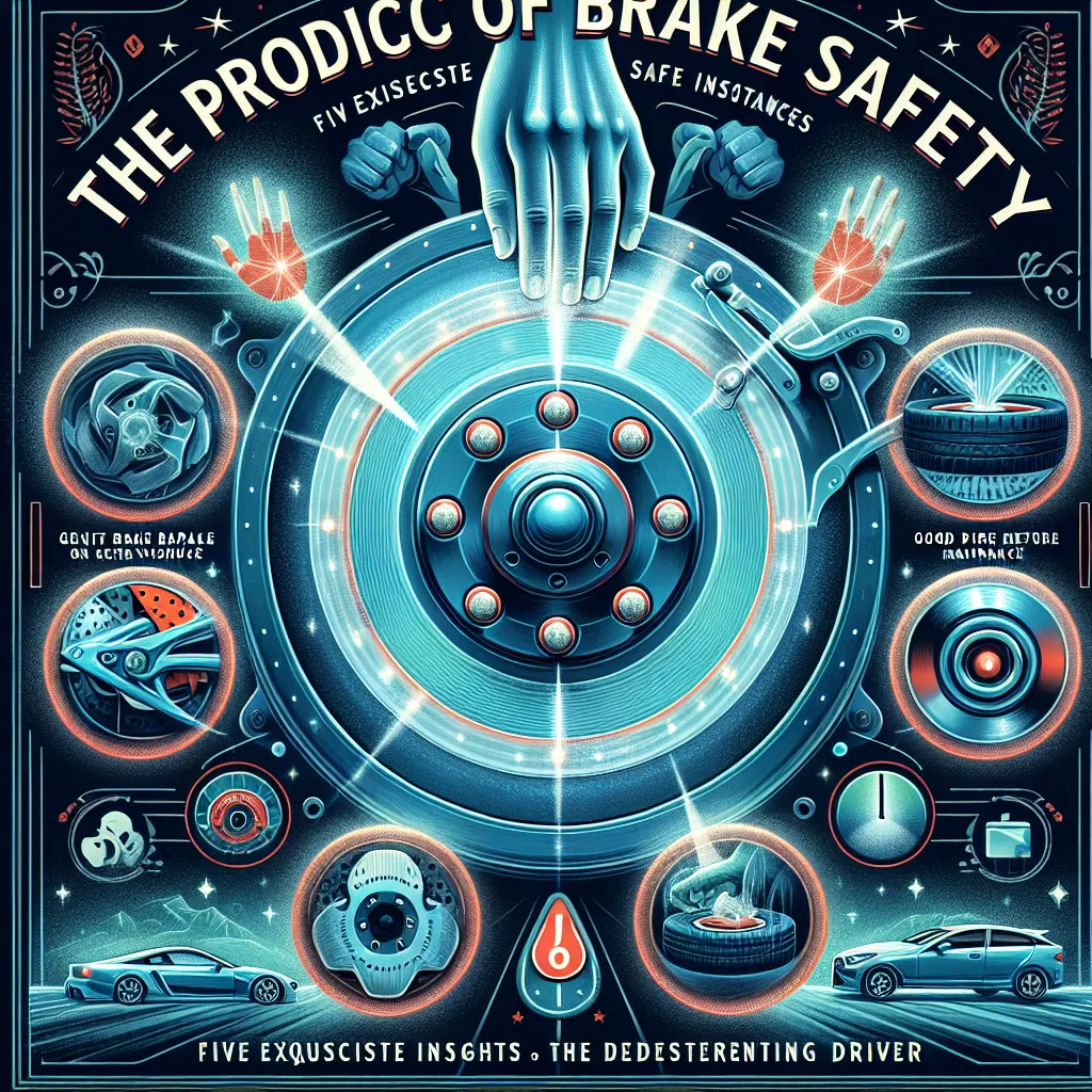 The Prodigy of Brake Safety: Five Exquisite Insights for the Discerning Driver