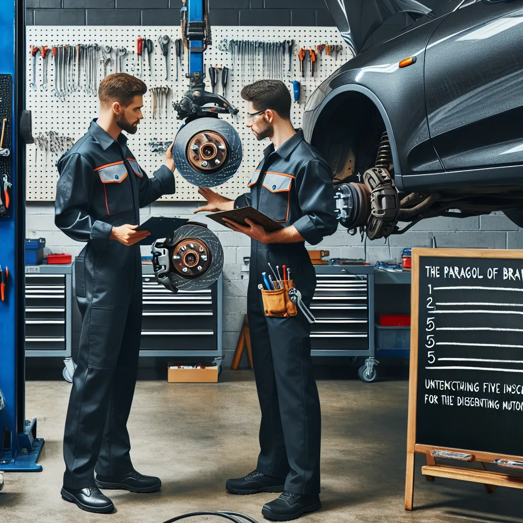 The Paragon of Brake Vitality: Unearthing Five Exceptional Insights for the Discerning Motorist