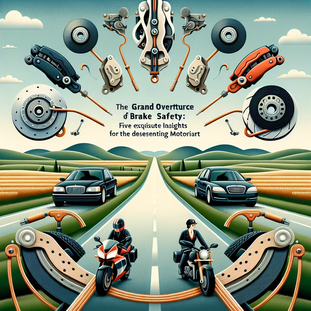 The Grand Overture of Brake Safety: Five Exquisite Insights for the Discerning Motorist