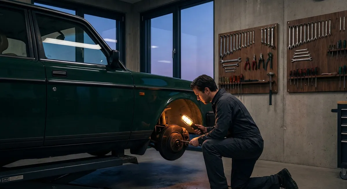 Beyond the Test Drive: A Refined Brake Repair Playbook for Discerning Drivers