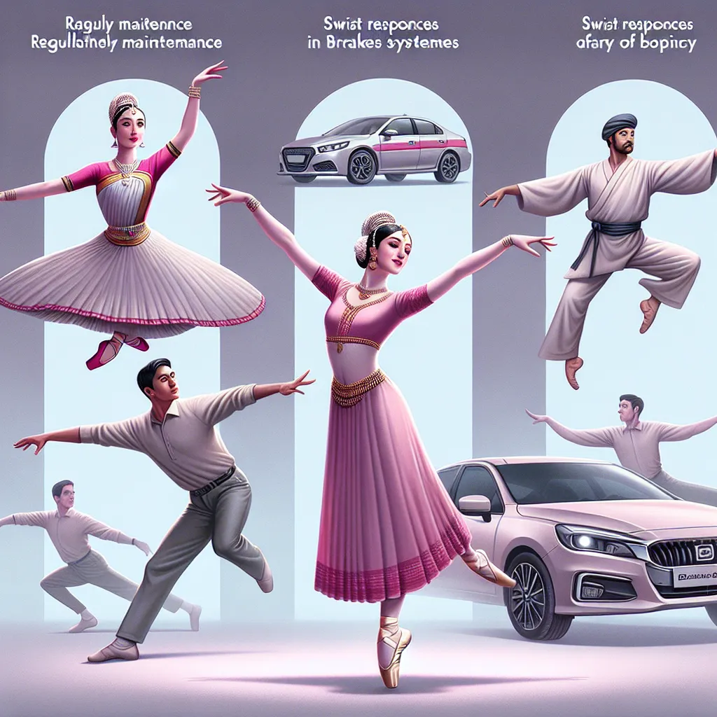The Ballet of Brake Safety: Five Exquisite Movements for the Discerning Motorist