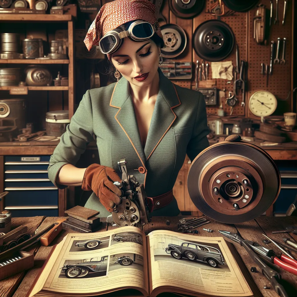 The Sartorial Art of Brake Restoration: Five Impeccable Insights for the Discerning Motorist