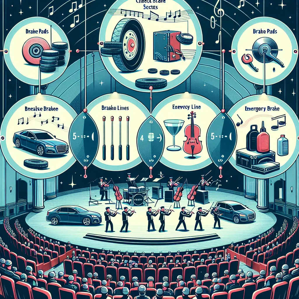 The Concerto of Brake Safety: Five Exquisite Movements for the Discerning Motorist