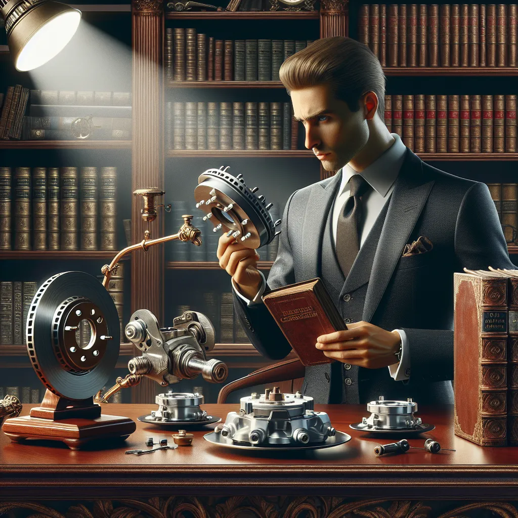 The Aristocrat's Compendium to Brake Maintenance: Five Elite Insights for the Discerning Motorist