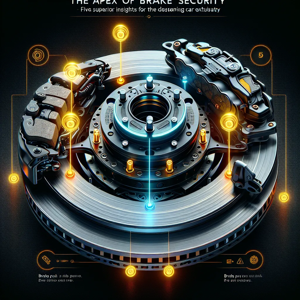 The Apex of Brake Security: Five Superior Insights for the Discerning Car Enthusiast