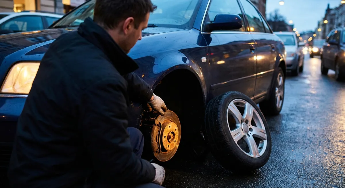 When Brakes Speak Softly: Reading the Subtle Signals Before Failure