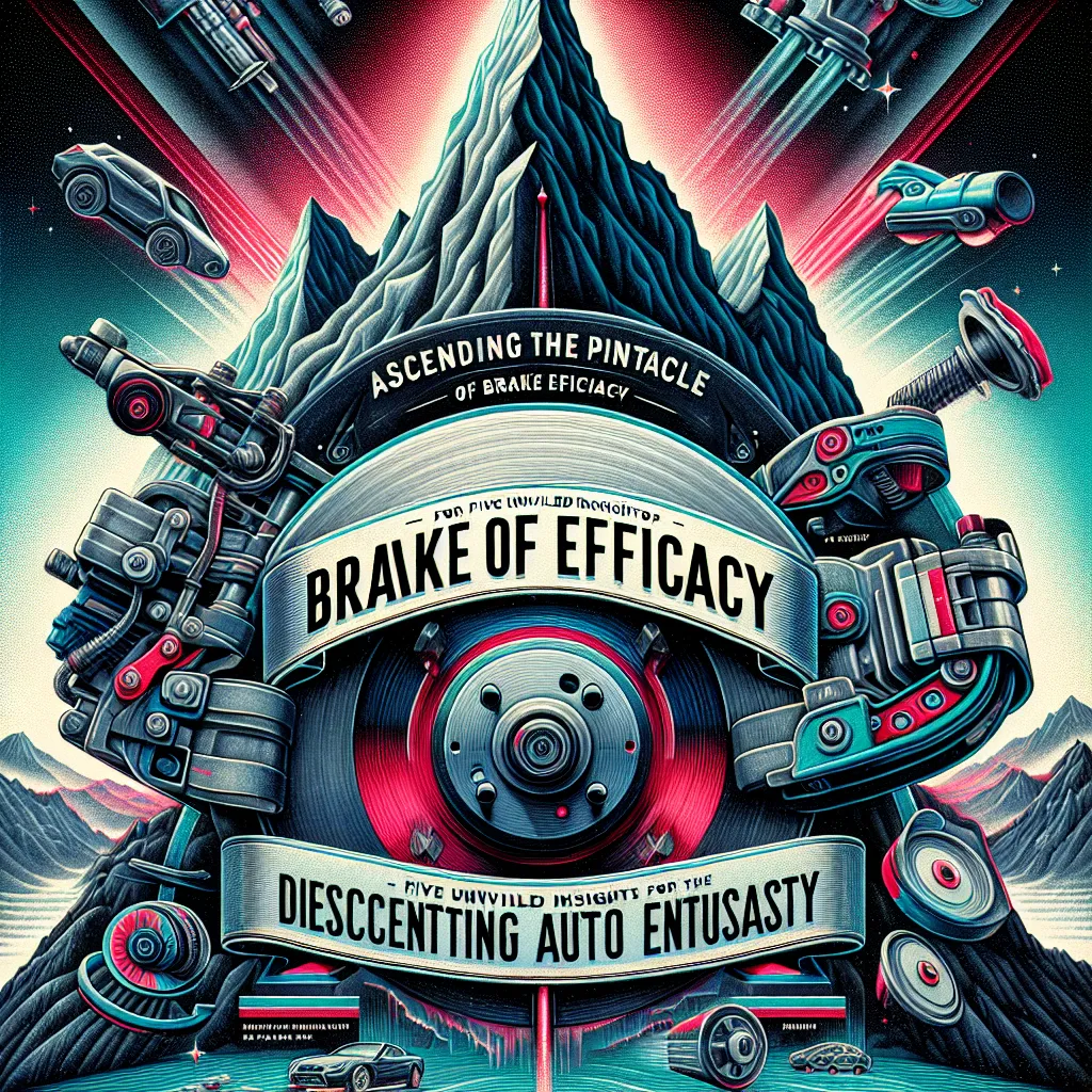 Ascending the Pinnacle of Brake Efficacy: Five Unveiled Insights for the Discerning Auto Enthusiast