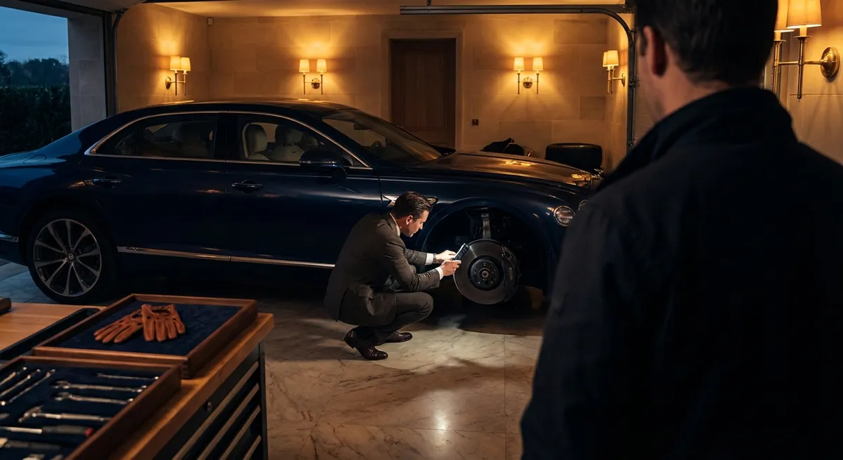 Beyond the Pedal: An Elegant Owner’s Insight into Brake Systems