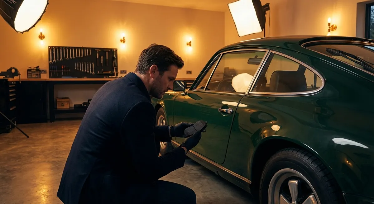 Silent Confidence: A Refined Driver’s Approach to Brake Repair Decisions