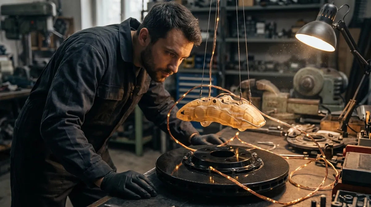 Beyond the Pedal: Inside the Architecture of Modern Brake Systems