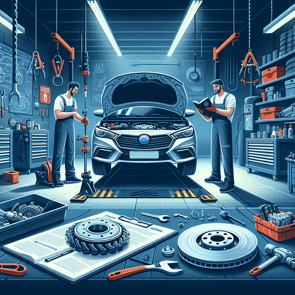 The Art of Brake Maintenance: 5 Unmissable Tips for the Connoisseur Car Owner