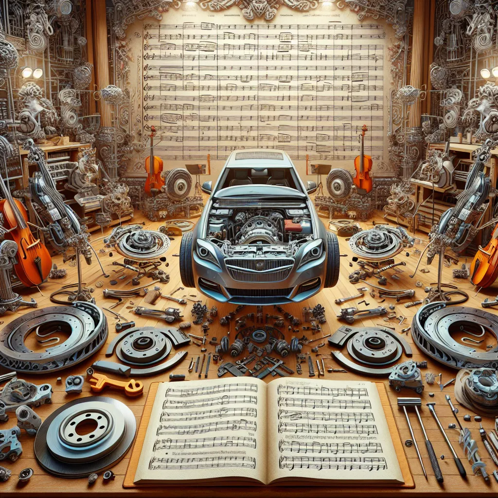 The Symphonic Mechanics of Brake Restoration: Five Elite Sonatas for the Refined Auto Enthusiast
