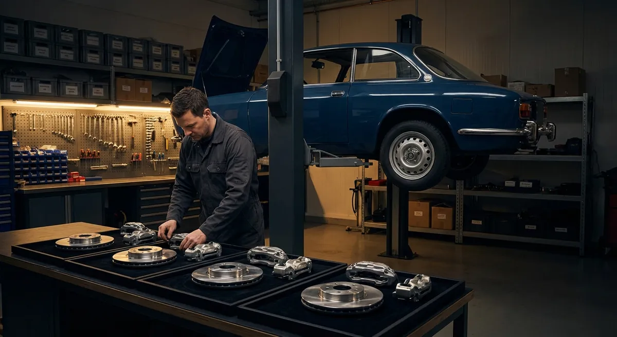 The Quiet Precision of Brake Repair: A Refined Owner’s Guide