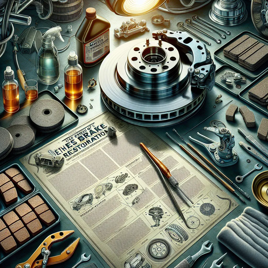 The Essence of Brake Restoration: Five Stellar Insights for the Discerning Car Enthusiast