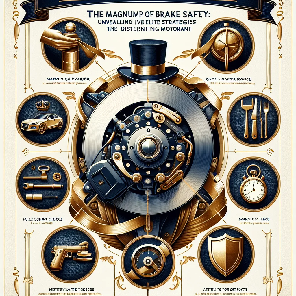 The Magnum Opus of Brake Safety: Unveiling Five Elite Strategies for the Discerning Motorist