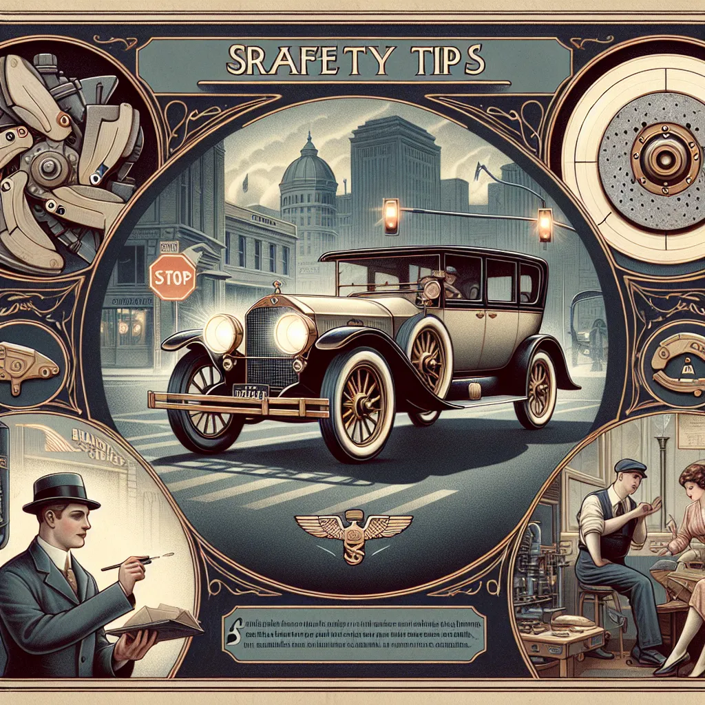 The Renaissance of Brake Safety: Five Exquisite Insights for the Refined Motorist