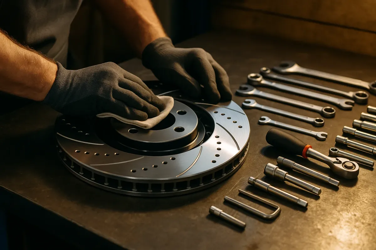 When Craftsmanship Meets Stopping Power: A Refined Guide to Modern Brake Care