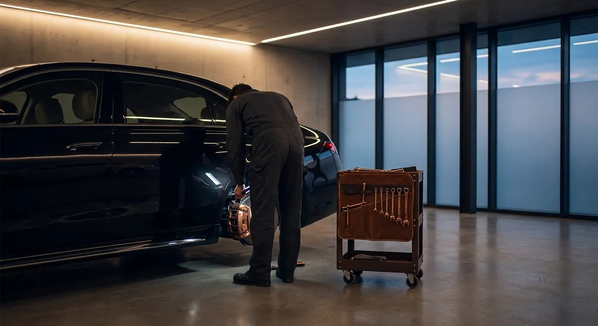 Quiet Confidence: Maintaining Brakes for a Seamless, Secure Drive