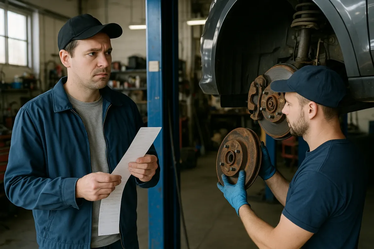 When “Red Flags” Reach Your Brakes: A Refined Owner’s Guide to Knowing When to Walk Away From Bad Repairs