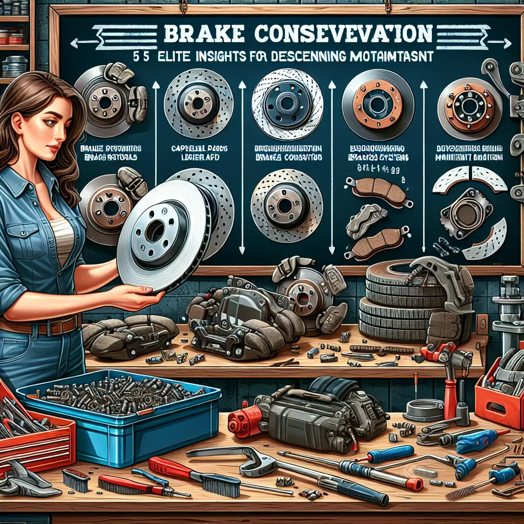 The Magnum Opus of Brake Conservation: Explicating Five Elite Insights for the Discerning Motorist