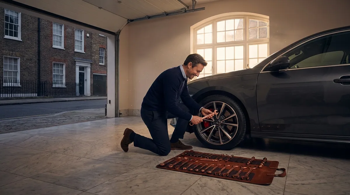 The Cultivated Brake: Maintenance Habits of the Meticulous Driver